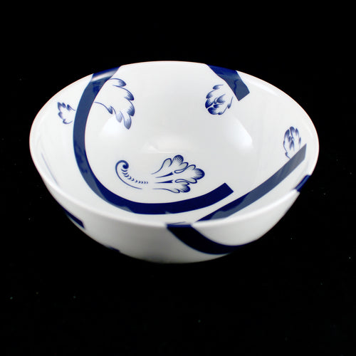 Blue Arch Cereal Bowl