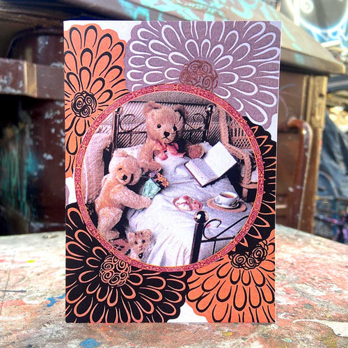 Breakfast in Bed - PRSC Greeting Card