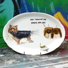 Fart Vintage Platter