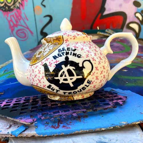 Brew Nothing But Trouble Teapot