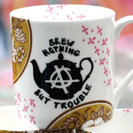 Brew Nothing But Trouble Mug