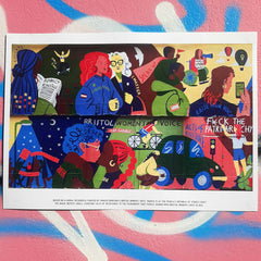 Small Acts of Resistance A3 Print