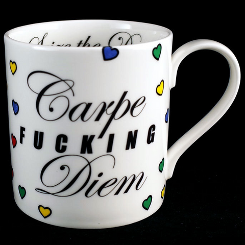 Relentless Optimism Mug