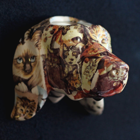 The Mighty Mother Sails Through the Flowers Jug