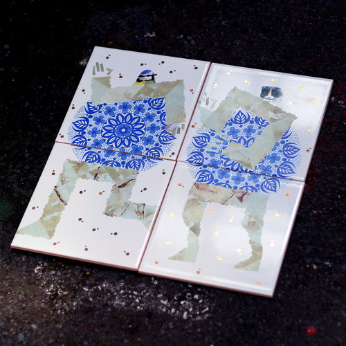 The Chase Tile Frieze
