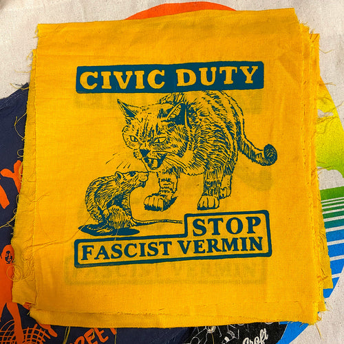 Civic Duty Fabric Patch