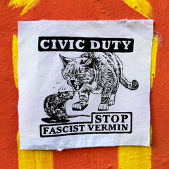 Civic Duty Fabric Patch