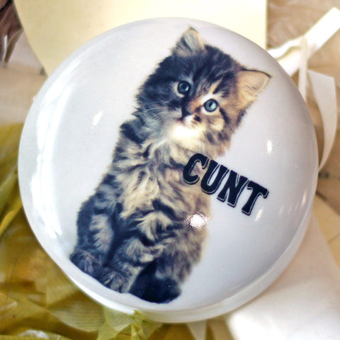 Everything is bullsh*t - Lidded Trinket Box