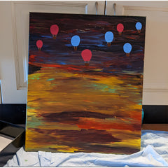 Magdalena Ewa Boryn - Balloons over Bristol / PAF3842