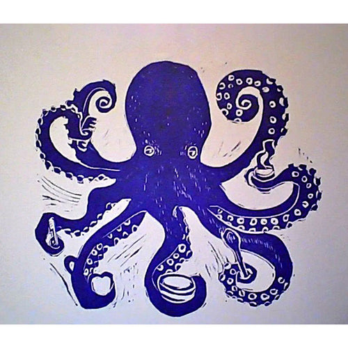 Lucy Baik - Mutltasking Octopus / PAF3837