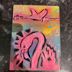 Livvy D - Flamingos / PAF3828
