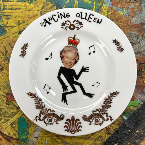 Dancing Queen Unique Plate