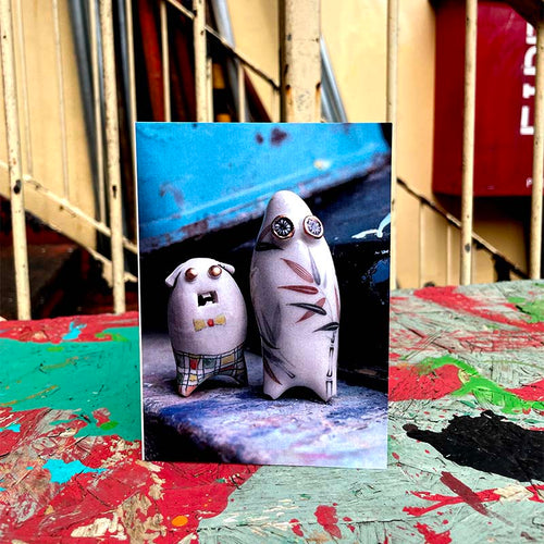 Dexter & Bamboo - PRSC Greeting Card