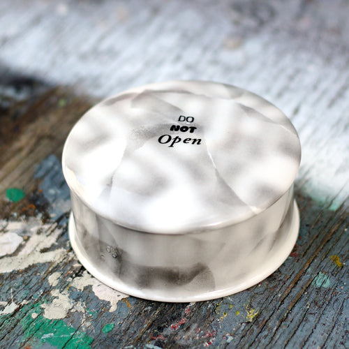 Schrödinger's Cat Trinket Box