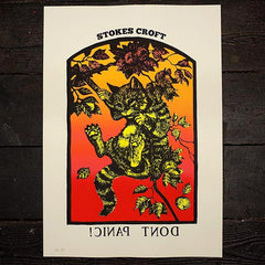 Don't Panic A3 Poster
