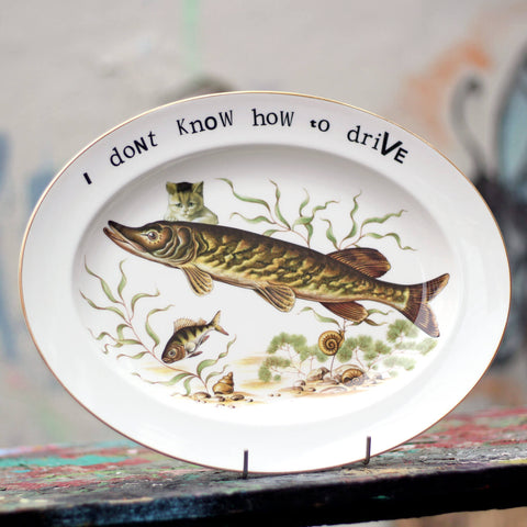 The Stag Oval Platter