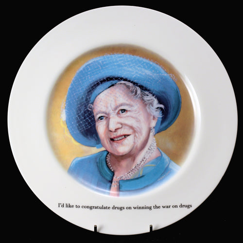 I’d Like to Congratulate Drugs on Winning the War on Drugs - Dinner Plate