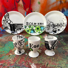 Egg & Toast Sets