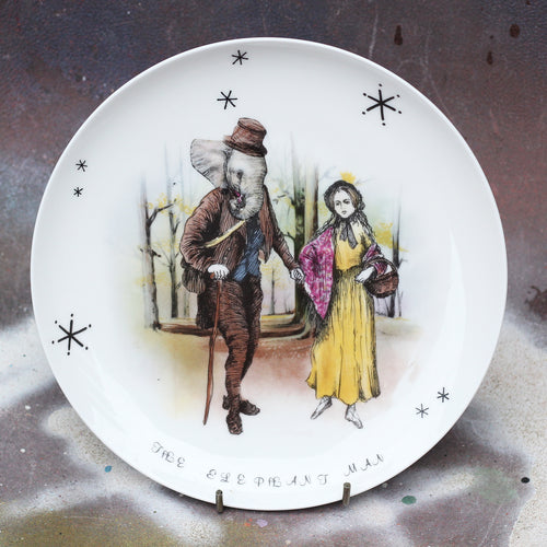 Elephant Man Coupe Plate