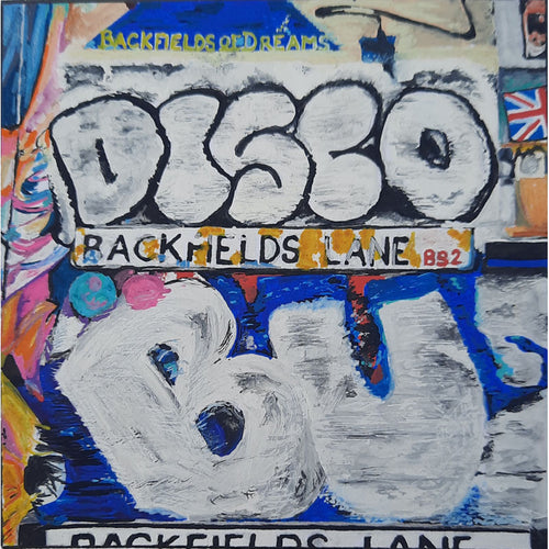 Pip Kitson Art - Backfields Lane / PAF3901