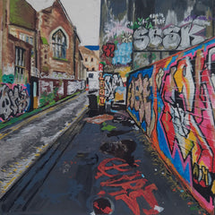 Pip Kitson Art - Moon Street / PAF3902