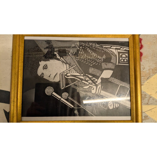 Graham Scorey - Bob Dylan / PAF3769