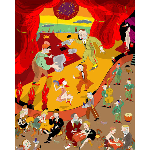 Kevin O'Keefe - The Cabaret Shootout is a Failed Antidote to Melancholy / PAF3808