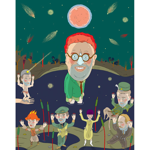 Kevin O'Keefe - On Certain Nights Not Even the Bravest of Creatures Will Confront the Menace at the Waterhole / PAF3807