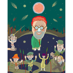 Kevin O'Keefe - On Certain Nights Not Even the Bravest of Creatures Will Confront the Menace at the Waterhole / PAF3807