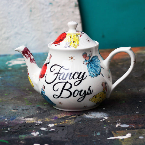 Tony Benn Teapot