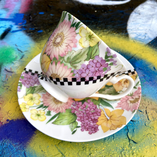 Fast Flowers Cup & Saucer
