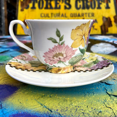Fast Flowers Cup & Saucer