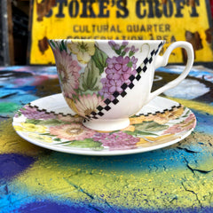 Fast Flowers Cup & Saucer