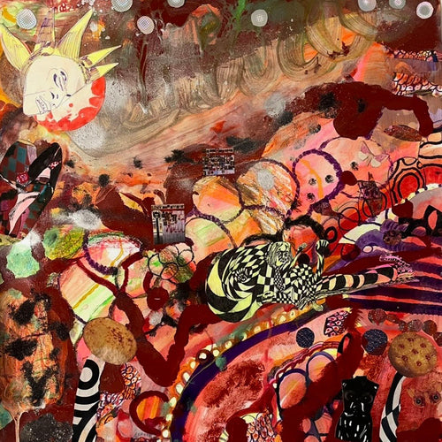 Lily Mae Strong - Sea of jelly / PAF3818