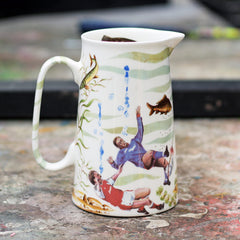 Weird Fish Jug