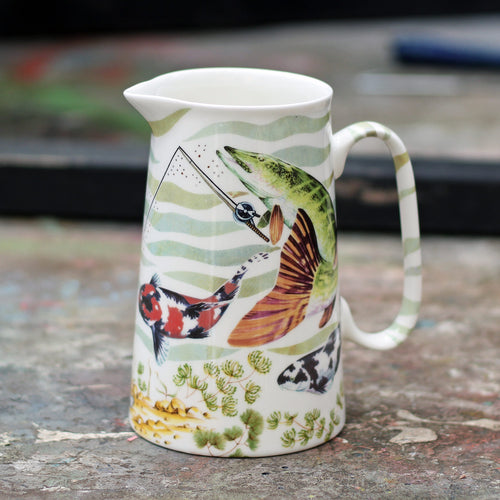Weird Fish Jug