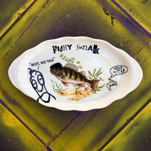 Fishy Sunak Dish