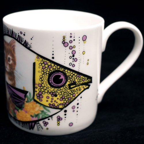 Fishy Fish Mug
