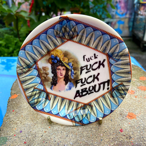 Fuck About Trinket Dish