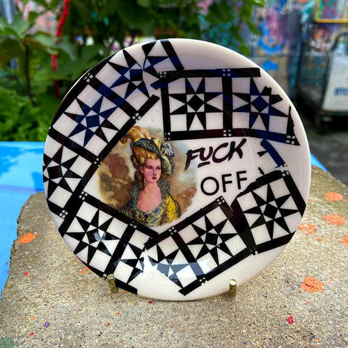 Fuck Off Trinket Dish