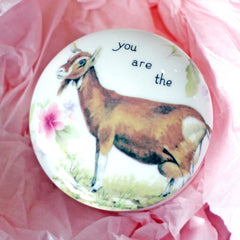 G.O.A.T - Lidded Trinket Box