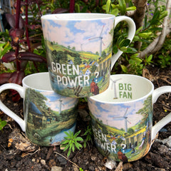 Green Power? Big Fan Mug