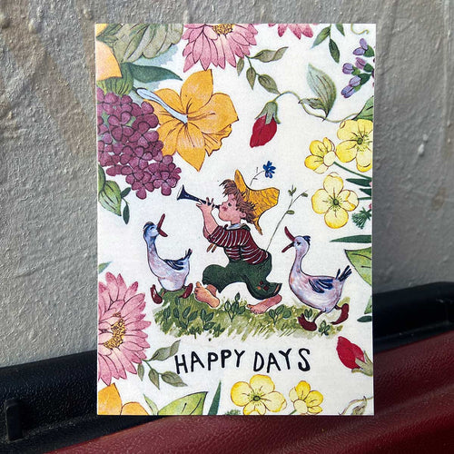 Happy Days - PRSC Greeting Card