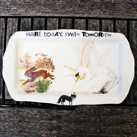 Mingle Rounded Square Dish