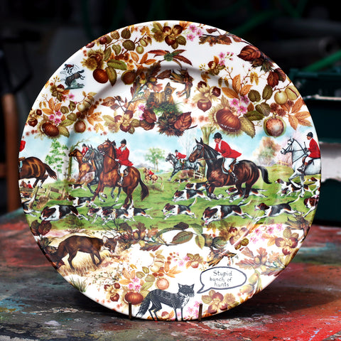 Bearpit Commemorative Plate