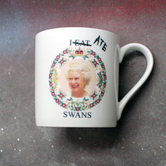 I Ate Swans Mug