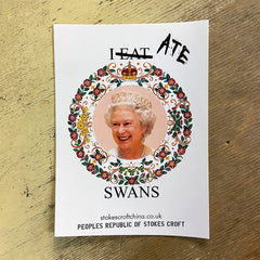 I Ate Swans Sticker