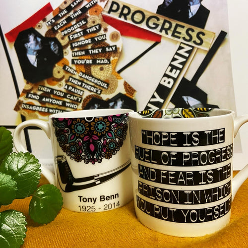 Tony Benn Mugs