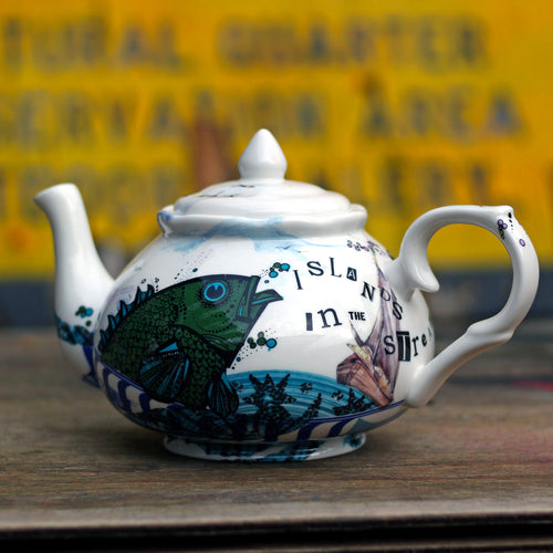 Islands in the Stream Teapot