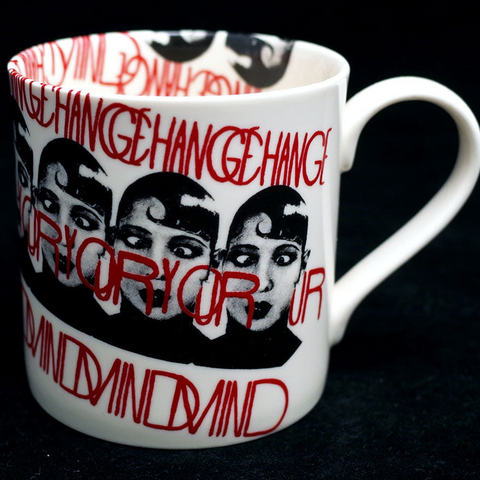 Bristol Blue Rose Mug